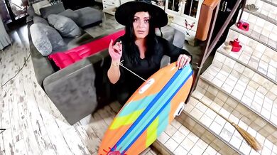 Dominant Witch Inflatable Fetish Destroyed Deepthroat Gagging Doggy Creampie Cum Dripping Popping Intense Orgasm