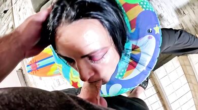 Dominant Witch Inflatable Fetish Destroyed Deepthroat Gagging Doggy Creampie Cum Dripping Popping Intense Orgasm