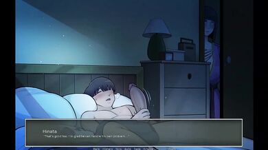 Hinata Slut Destroyed By Hard Missionary Fuck With Sperm In Ass And Cum In Pussy