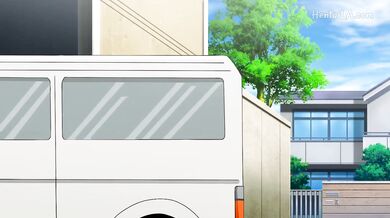 Hentai harem destroyed by cock and cumshot