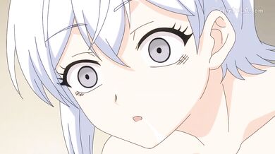 Hentai harem destroyed by cock and cumshot