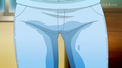 Hentai harem destroyed by cock and cumshot