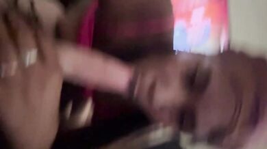Ebony Milf With Fresh Hair And Nails Gets Destroyed By Big Dick Deepthroat Pussy Eating 69