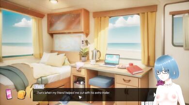 Big Tits Anime Hentai Visual Novel Gameplay Destroyed Gushing