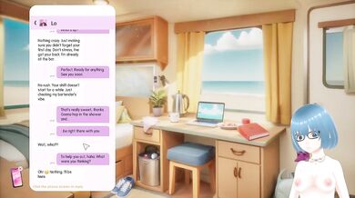 Big Tits Anime Hentai Visual Novel Gameplay Destroyed Gushing