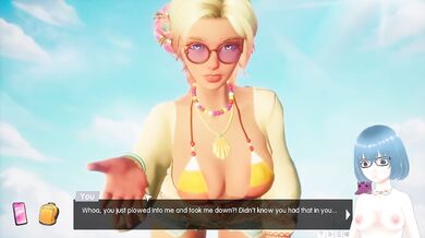 Big Tits Anime Hentai Visual Novel Gameplay Destroyed Gushing