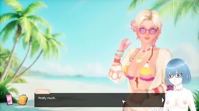 Big Tits Anime Hentai Visual Novel Gameplay Destroyed Gushing
