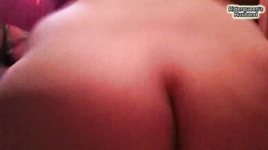 PAWG Neighbor With Huge Ass Loves Reverse Riding Milf Mom