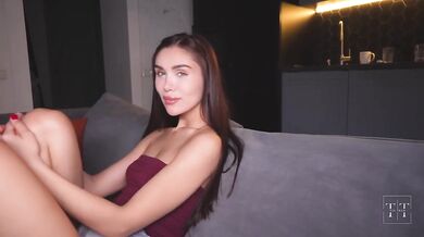 Tim Team Destroyed Jadilica Throat Gushing Cum In Mouth 4K HD Sloppy Blowjob