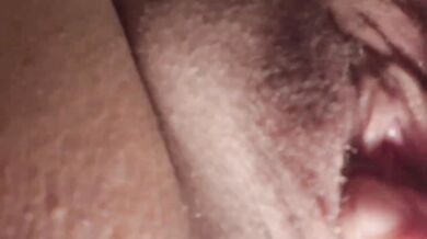 Esa Linda Vagina Gordota y Carnosa Rellenada de Semen Cogiendo con Suegra