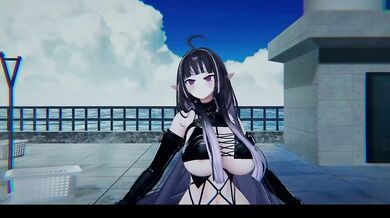 Destroyed Booba Elf Vtuber Pull Up MMD KPOP Hentai Cosplay