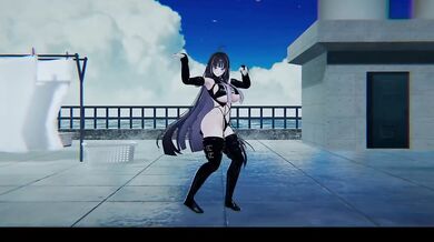 Destroyed Booba Elf Vtuber Pull Up MMD KPOP Hentai Cosplay
