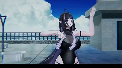Destroyed Booba Elf Vtuber Pull Up MMD KPOP Hentai Cosplay