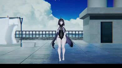 Destroyed Booba Elf Vtuber Pull Up MMD KPOP Hentai Cosplay