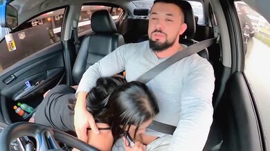 Elevator Slut Busty Greluda Fucking Stranger Taking Facial