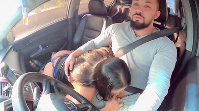 Elevator Slut Busty Greluda Fucking Stranger Taking Facial