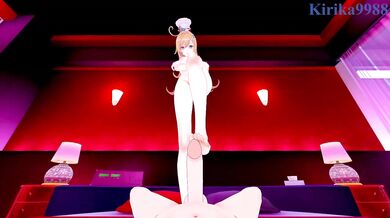 Escoffier Destroys Me With Big Tits Cumshot Gushing Orgasm In Genshin Impact Love Hotel Hentai