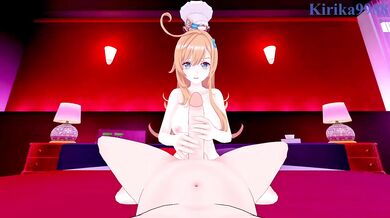Escoffier Destroys Me With Big Tits Cumshot Gushing Orgasm In Genshin Impact Love Hotel Hentai