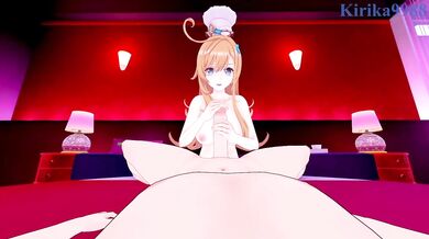 Escoffier Destroys Me With Big Tits Cumshot Gushing Orgasm In Genshin Impact Love Hotel Hentai