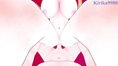 Escoffier Destroys Me With Big Tits Cumshot Gushing Orgasm In Genshin Impact Love Hotel Hentai