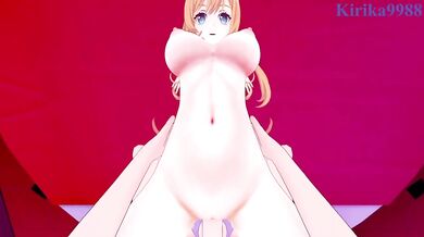 Escoffier Destroys Me With Big Tits Cumshot Gushing Orgasm In Genshin Impact Love Hotel Hentai