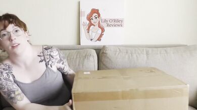 Tantaly Britney 2.0 Torso Doll Unboxing Destroyed Gushing Solo Female HD Porn