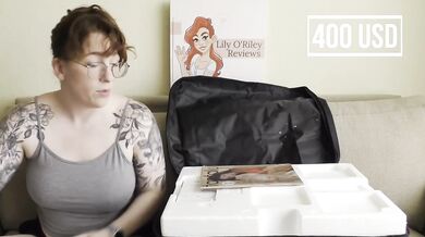 Tantaly Britney 2.0 Torso Doll Unboxing Destroyed Gushing Solo Female HD Porn