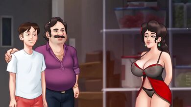 Summertime Saga Hentai Game Maria Destroyed Pussy Sex Hot MILF Cumshot Creampie Handjob Big Dick Cum Inside Cuckold Big Ass Big Boobs Gaming Gameplay Part 3