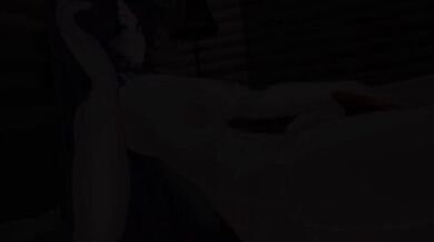 Girl Masturbating In VRChat POV Destroyed By Big Dick