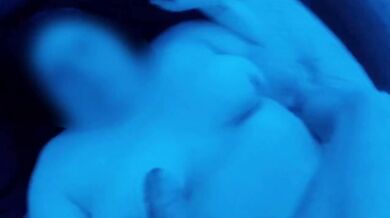 POV BBW Wife Covered Tits Edging Handjob Blowjob Destroyed Gushing Choked