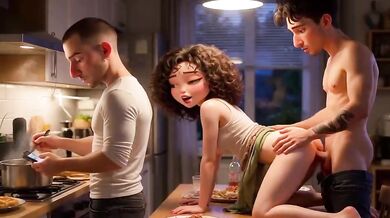AI Gushing Cuckold Animacion Cartoon Lover Fucking Brazilian 18-25 Amateur