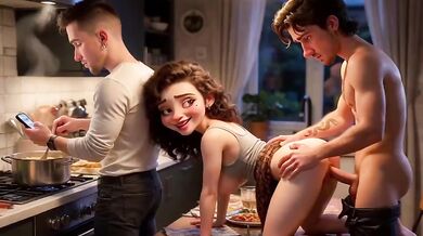 AI Gushing Cuckold Animacion Cartoon Lover Fucking Brazilian 18-25 Amateur