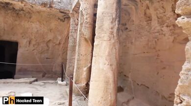 Exploring Ancient Cyprus Where Early Humans Lived Hidden Underground Chambers And A Lost World