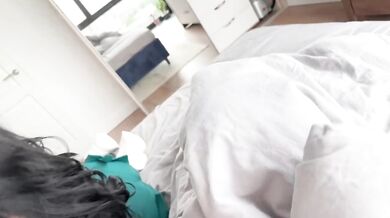 Step Sis Shares Bed For Taboo Family Therapy With Perfect Body Hot Amateur