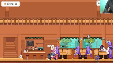 Cafe Seduction Part 2 Destroyed Gushing Choked