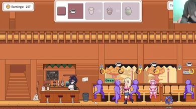Cafe Seduction Part 2 Destroyed Gushing Choked