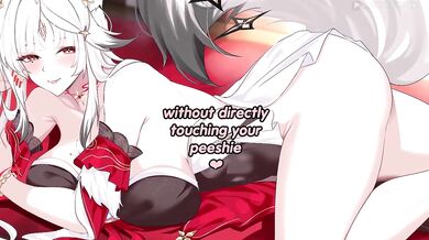 Edge Her Or Get Locked In Chastity Wuthering Waves Locktober Part 4 JOI Sph Femdom Big Tits Feet