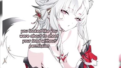 Edge Her Or Get Locked In Chastity Wuthering Waves Locktober Part 4 JOI Sph Femdom Big Tits Feet