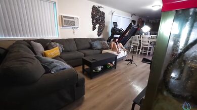 Pervy Stepdad Caught Spying On Hot Stepdaughter Making Spicy Content Then Breeds Her