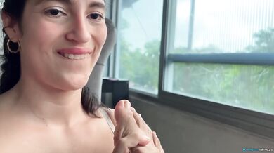 Llena de Semen Gushing Big Ass Latina Sexo Duro y Salvaje Blowjob