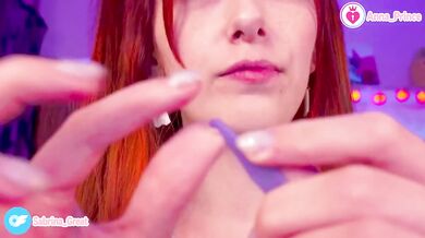 Gushing Braces Close Up Red Head Slim Teen Naughty Cute