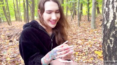 Livia Gushes With Mushroom Toy Her Solo Orgasm Destroyed Her