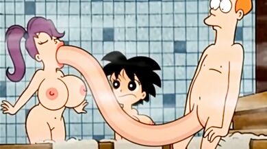 Futurama XXX Professor Forbidden Experiment Destroyed Gushing Deepthroat Big Dick Leela Fry Amy