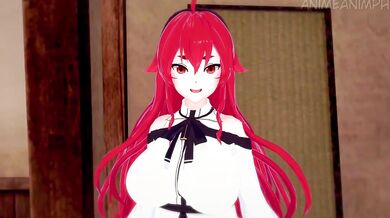 Mushoku Tensei Eris Boreas Greyrat Destroyed Gushing Creampie Big Boobs Big Ass Blowjob Cowgirl Anime Hentai