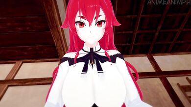 Mushoku Tensei Eris Boreas Greyrat Destroyed Gushing Creampie Big Boobs Big Ass Blowjob Cowgirl Anime Hentai