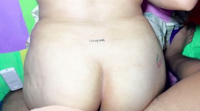Madrastra Latina Destroyed My Cock In Her Enormous Culo