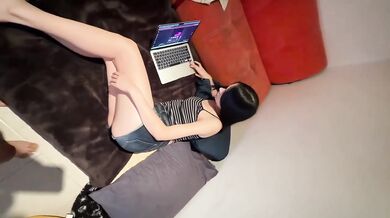 My Angry Girlfriend Couldn't Resist My Big Dick