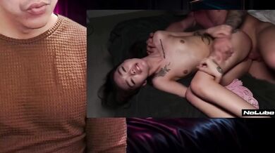 Verified Amateur Teen Cute Asian Missionary Deepthroat Blowjob Choked Gushing Cumshot
