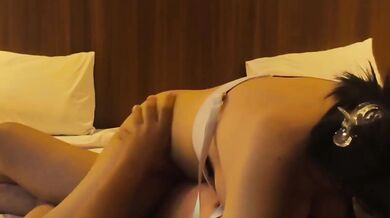 Office Lover Crushed Gushing Wet Fucked Deep Inside Pussy