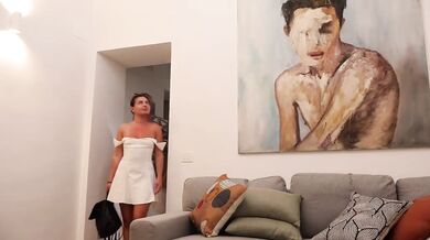 Stranger Drills My Pussy Hard In Rome Colosseum Big Fat Cock Massive Creampie